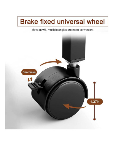Escritorio de pie ajustable KOUPA 40.64x60.96 cm portátil