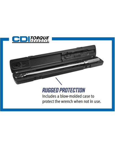 Llave de Torque Ajustable CDI 10005MFRMH 200-1000 pies-libras