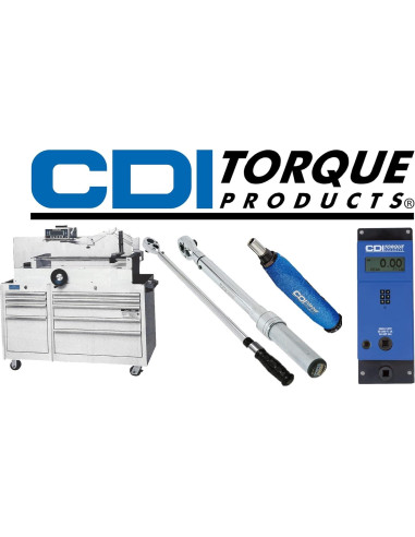 Llave de Torque Ajustable CDI 10005MFRMH 200-1000 pies-libras