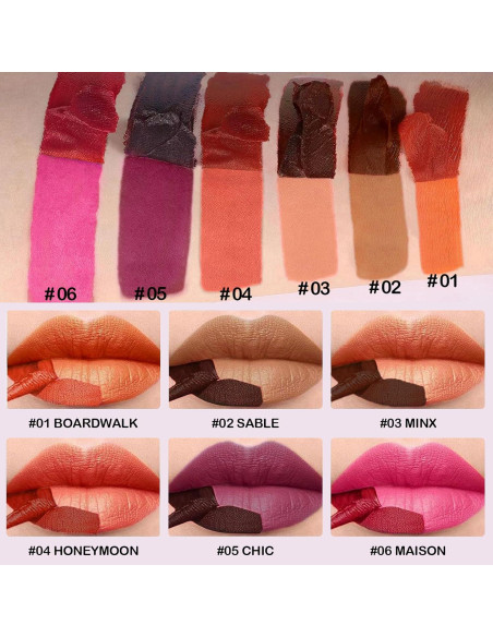 Tinte de Labios Peel Off O'CHAIN 01 Paseo Marítimo Mate