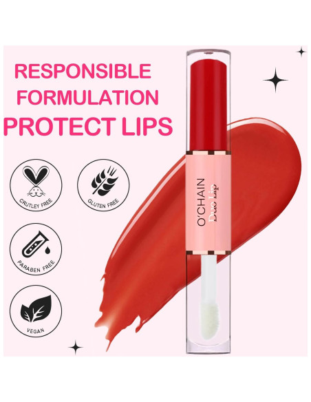 Tinte de Labios Peel Off O'CHAIN 01 Paseo Marítimo Mate