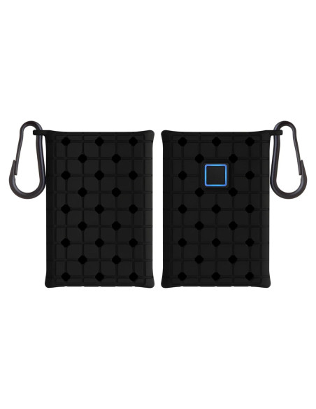 Funda de Silicona kwmobile para Samsung T7 Touch SSD - Negro