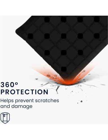 Funda de Silicona kwmobile para Samsung T7 Touch SSD - Negro