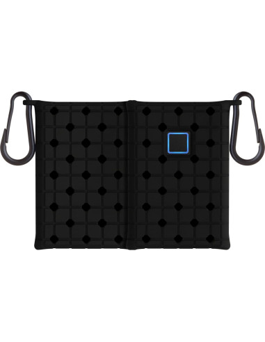 Funda de Silicona kwmobile para Samsung T7 Touch SSD - Negro