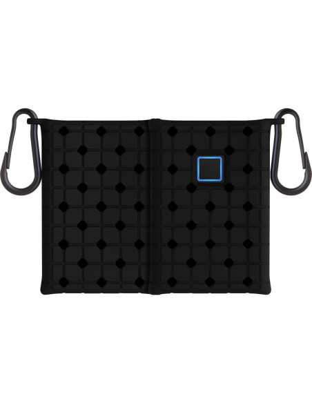 Funda de Silicona kwmobile para Samsung T7 Touch SSD - Negro