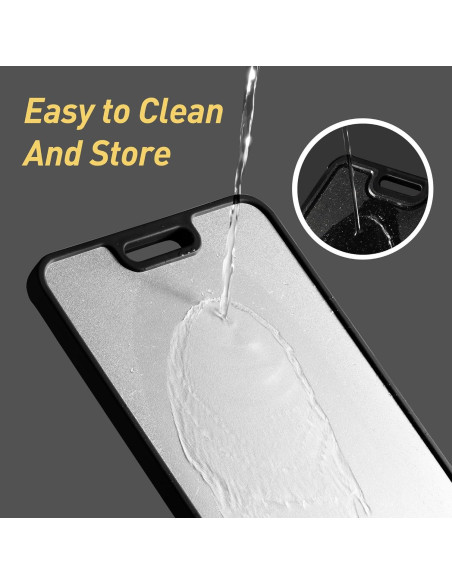 Tabla de Cortar de Titanio Socisen 35.6x24.4cm Doble Cara