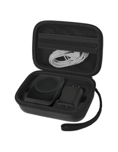 Funda de Almacenamiento Casmilee para Cargador MagSafe 3 en 1 - Negro