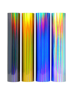 Vinilo Holográfico VViViD Deco65 4 Colores 30.48x91.44cm