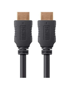 Cable HDMI de Alta Velocidad Monoprice 4K 7.62m - Paquete de 3