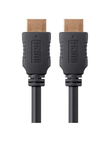 Cable HDMI de Alta Velocidad Monoprice 4K 7.62m - Paquete de 3