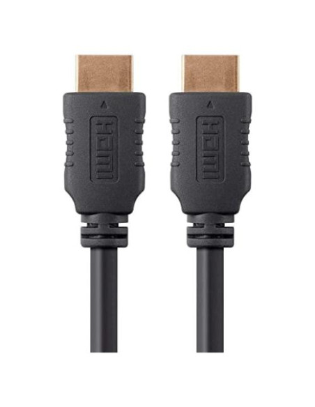 Cable HDMI de Alta Velocidad Monoprice 4K 7.62m - Paquete de 3
