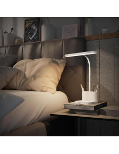 Lámpara de Escritorio LED AXX SD-905A Blanca Regulable 2