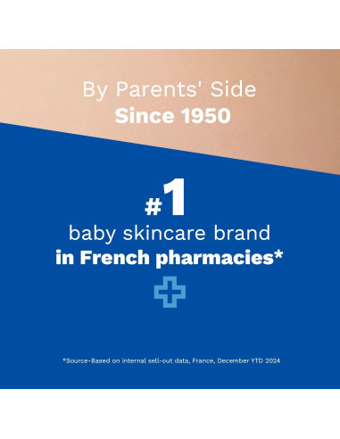 Gel Limpiador Suave Mustela Baby 500 ml - Jabón Cabello y Cuerpo