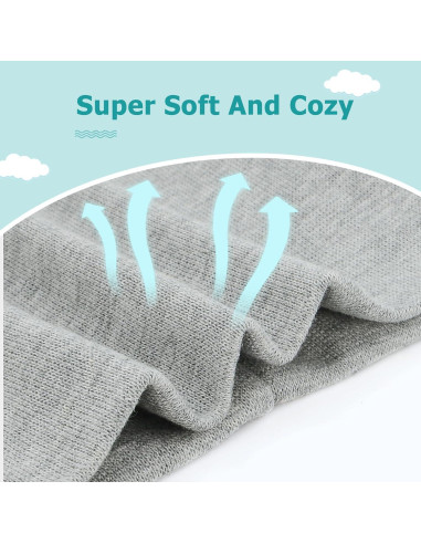 Set de Gorro y Mitones para Bebés Zando 0-3 Meses