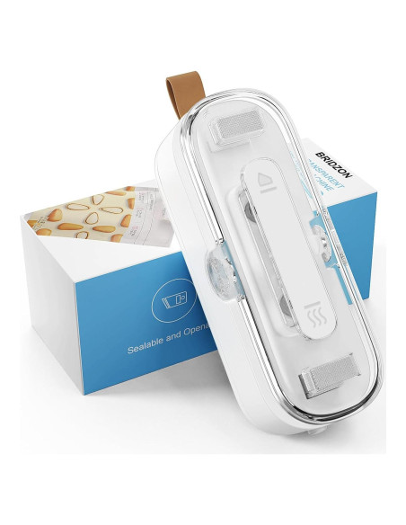 Mini Sello de Bolsas BRIDZON 2 en 1 Cortador y Sellador