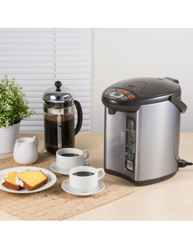 Calentador y Hervidor de Agua Zojirushi Micom 3L Marrón