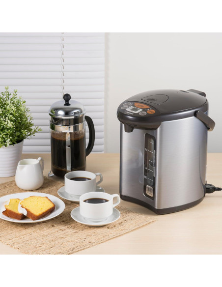 Calentador y Hervidor de Agua Zojirushi Micom 3L Marrón