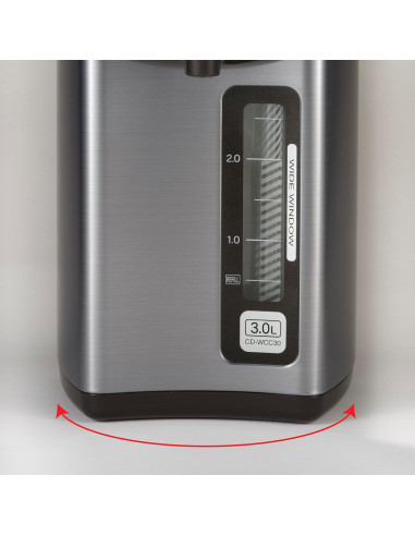 Calentador y Hervidor de Agua Zojirushi Micom 3L Marrón