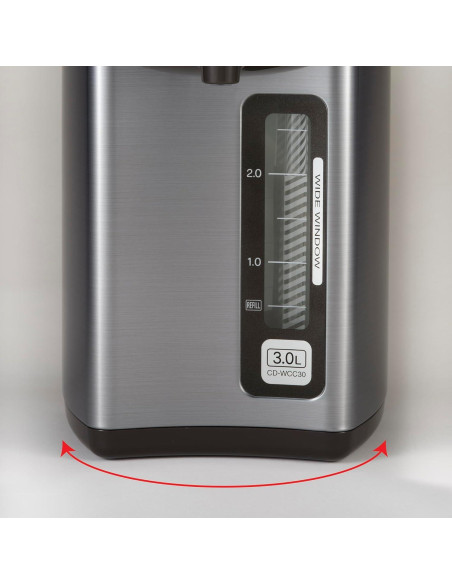 Calentador y Hervidor de Agua Zojirushi Micom 3L Marrón