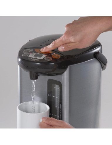 Calentador y Hervidor de Agua Zojirushi Micom 3L Marrón