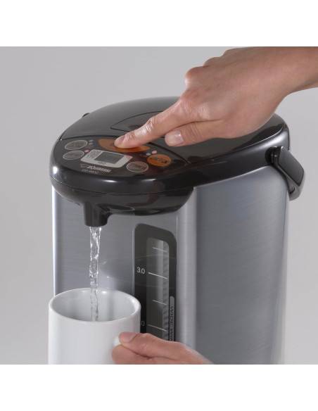 Calentador y Hervidor de Agua Zojirushi Micom 3L Marrón