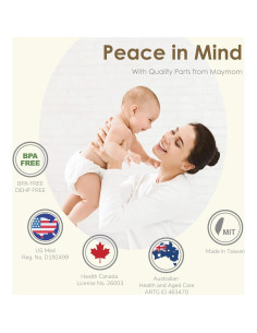 Kit de Partes de Bomba Maymom para Spectra S1/S2 - Brida 24mm 2