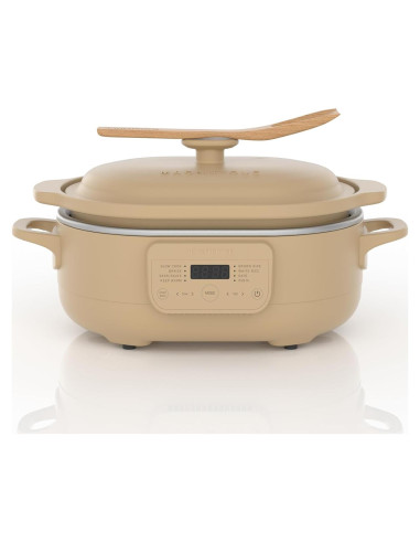 Olla de Cocción Lenta 4QT INDY VAC Programable 8 en 1