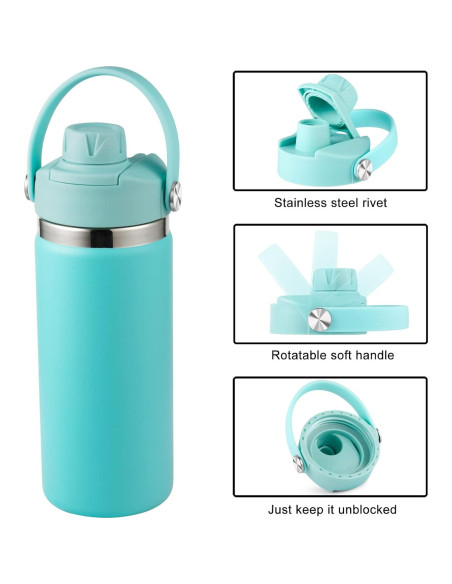 Tapa Chug DBIW para Hydro Flask 32 40 oz Boca Ancha