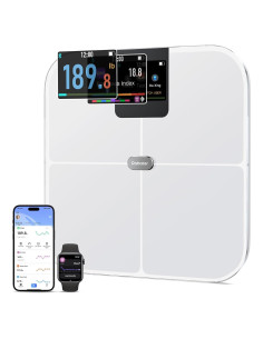 Báscula Inteligente Digital Rabater 28 Métricas 181.4 kg Blanco