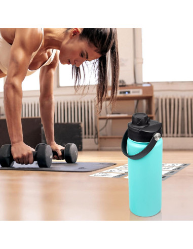 Tapa Chug DBIW para Hydro Flask 32 40 oz Boca Ancha