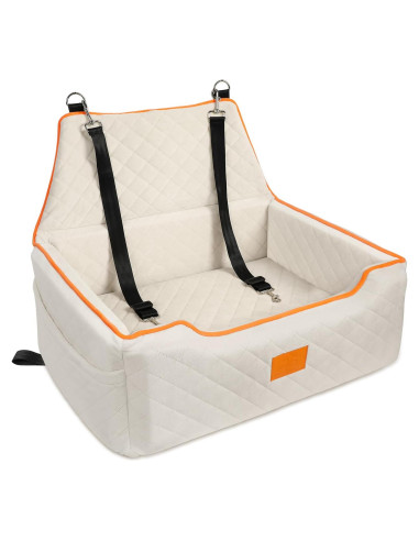 Asiento Elevador para Perros XIEEAOZEE Beige 72.4x52.1cm