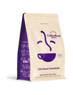 Café en Grano Descafeinado CO2 Granos de Café Directo 453g