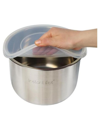 Tapa de Silicona EcoPeaceful para Instant Pot 5-6 Qt