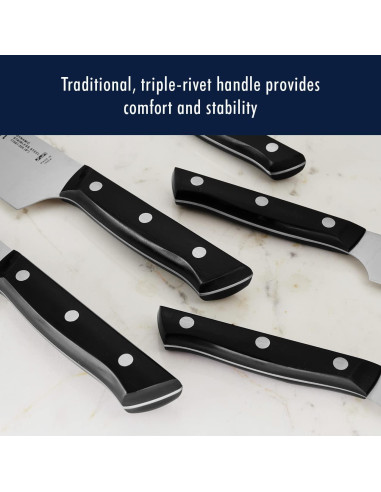 Cuchillo de Chef HENCKELS Dynamic 20.32 cm Acero Inoxidable