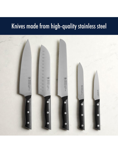 Cuchillo de Chef HENCKELS Dynamic 20.32 cm Acero Inoxidable