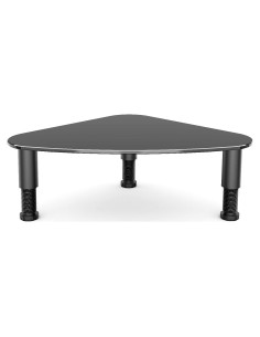 Soporte para Monitor Hemudu de Vidrio Templado Negro HD01B-003