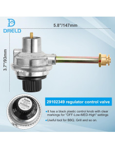 Válvula de Control del Regulador DRELD 29102349 para Parrilla 2