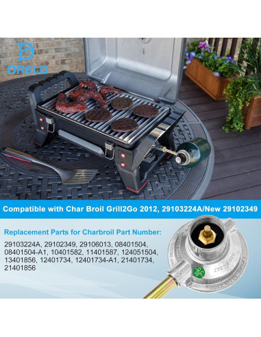 Válvula de Control del Regulador DRELD 29102349 para Parrilla