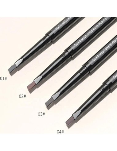 Lápiz de Cejas The Original Brow Wand Marrón Oscuro - Doble Extremo