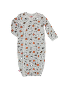 Kimono Unisex para Bebé Zutano, 0-6 Meses, Algodón Orgánico