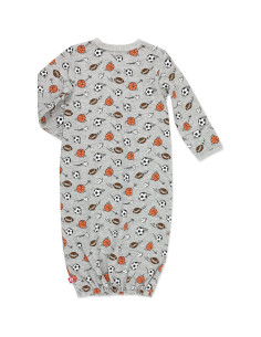 Kimono Unisex para Bebé Zutano, 0-6 Meses, Algodón Orgánico 2