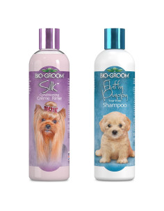 Conjunto Champú y Acondicionador Bio-Groom para Perros 12 oz