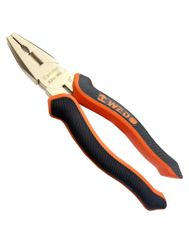 Alicates de Liniero Sin Chispas WEDO 15 cm Ergonómicos