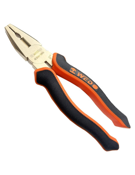 Alicates de Liniero Sin Chispas WEDO 15 cm Ergonómicos
