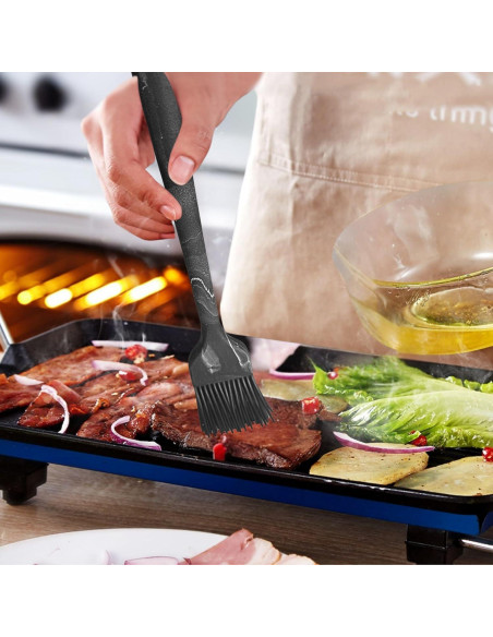 Juego de Espátulas de Silicona DIVIDE STAR 6 Piezas Antiadherente