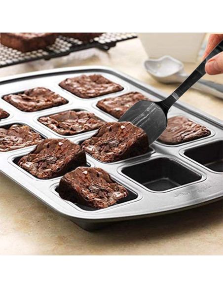 Juego de Espátulas de Silicona DIVIDE STAR 6 Piezas Antiadherente