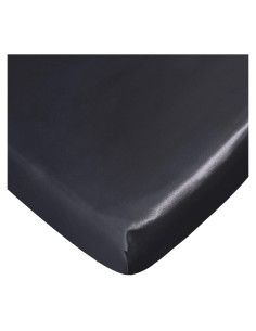 Sábana Ajustable de Satén Coldwind para Pack and Play 99x68.5cm