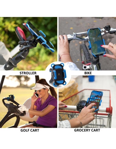 Soporte para Teléfono Universal Sheer Living SL-30 Azul