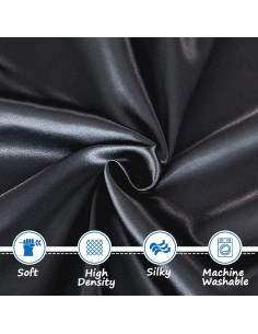 Sábana Ajustable de Satén Coldwind para Pack and Play 99x68.5cm 2