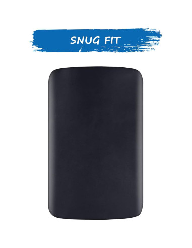 Sábana Ajustable de Satén Coldwind para Pack and Play 99x68.5cm